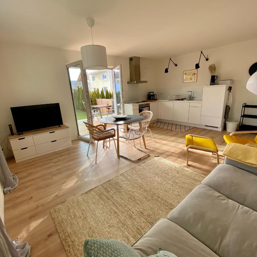 Ferienwohnung Am Bayrischen Meer อูเบอร์ซี ภายนอก รูปภาพ