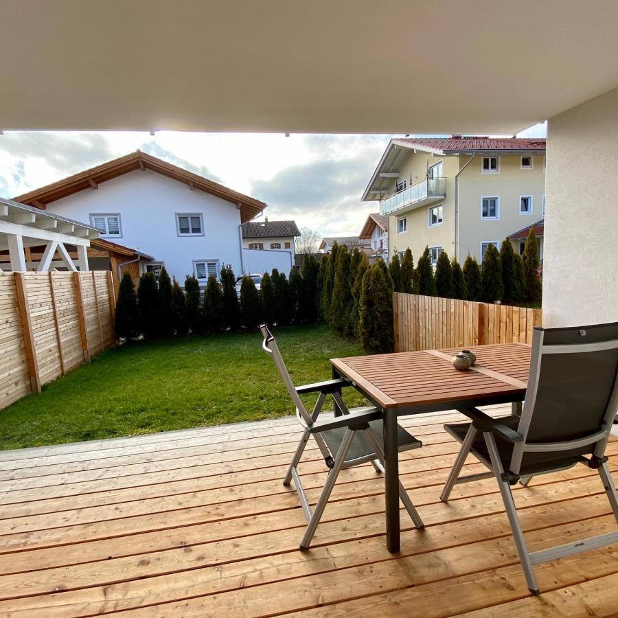 Ferienwohnung Am Bayrischen Meer อูเบอร์ซี ภายนอก รูปภาพ